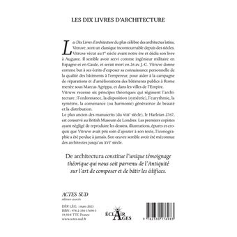 Les Dix Livres d'architecture
