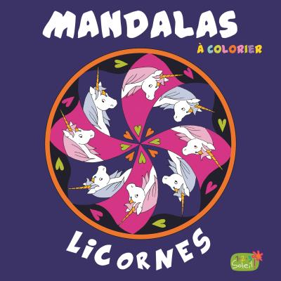 Mandalas licornes
