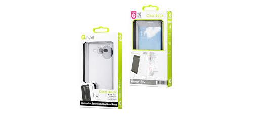 MUVIT CRYSTAL CASE GALAXY A3 2017 TRANSPARENT