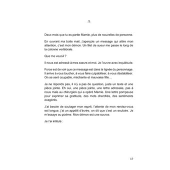 Un demon ne se soigne pas, il faut vivre avec...