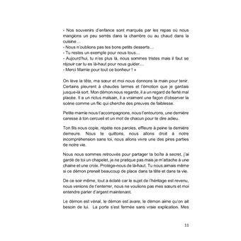 Un demon ne se soigne pas, il faut vivre avec...