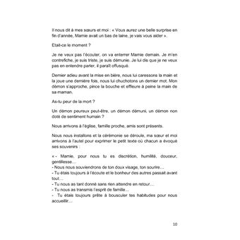 Un demon ne se soigne pas, il faut vivre avec...