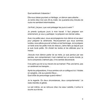 Un demon ne se soigne pas, il faut vivre avec...