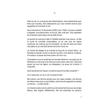 Un demon ne se soigne pas, il faut vivre avec...