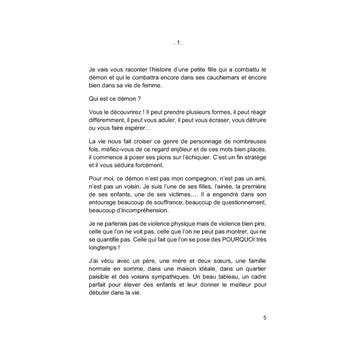 Un demon ne se soigne pas, il faut vivre avec...