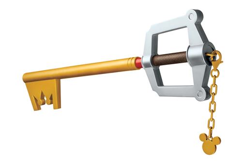DISNEY-KINGDOM HEARTS-KINGDOM KEY DARK SIDE