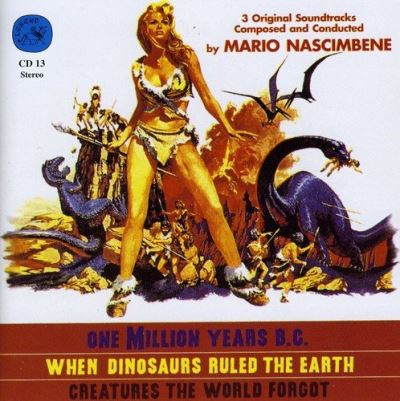 One million years B.C - When dinosaurs rules the Earth...