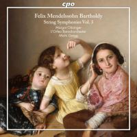 Symphonies pour cordes Volume 3