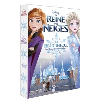 LA REINE DES NEIGES - La bibliothèque des films et courts-métrages - Disney