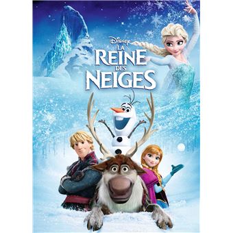 LA REINE DES NEIGES - La bibliothèque des films et courts-métrages - Disney