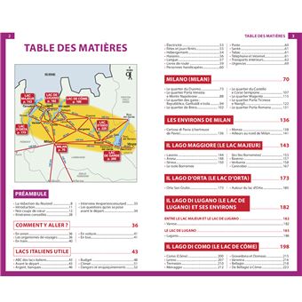 Guide du Routard Lacs Italiens et Milan 2022/23