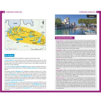 Guide du Routard Lacs Italiens et Milan 2022/23