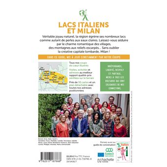 Guide du Routard Lacs Italiens et Milan 2022/23