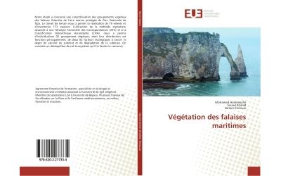 Vegetation des falaises maritimes