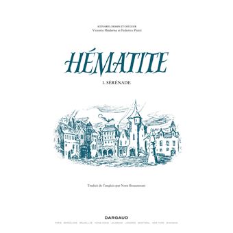 Hématite - Tome 1