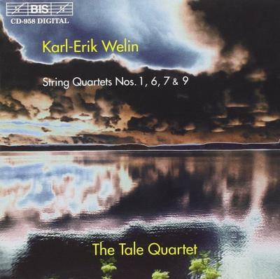Welin : String Quartets numbers 1, 6, 7 et 9