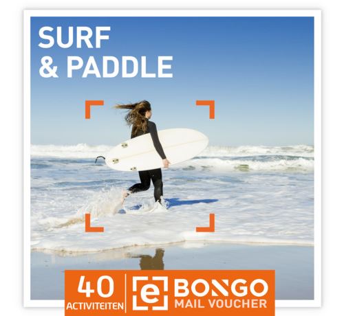Bongo NL Select Giftcard Surf + Paddle
