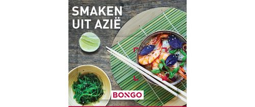 Bongo NL Select Giftcard Smaken uit Azië