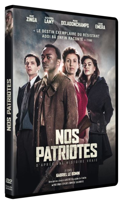 Nos patriotes DVD