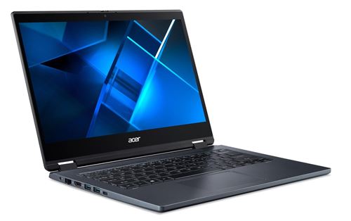 PC Portable Acer TravelMate Spin P4 TMP414RN-51 W10H 14 Intel Core i5 16 Go RAM 512 Go SSD Noir