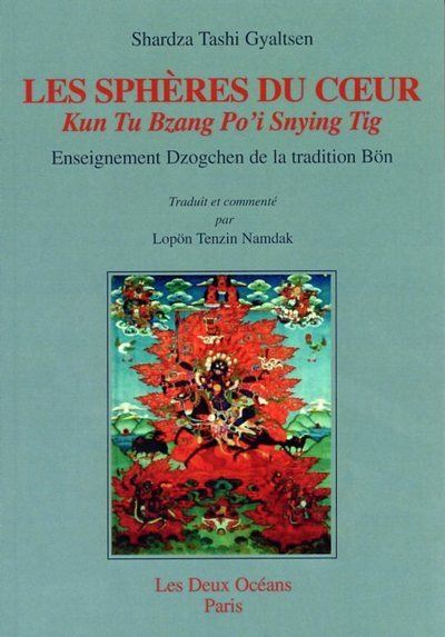 Les spheres du coeur -  Shardza Tashi Gyaltsen - broché