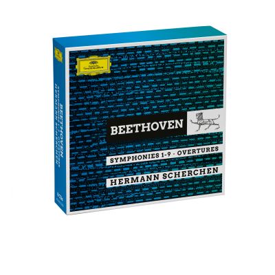 Beethoven Symphonies 1 à 9 Overtures