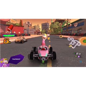 nickelodeon kart racers nintendo switch game