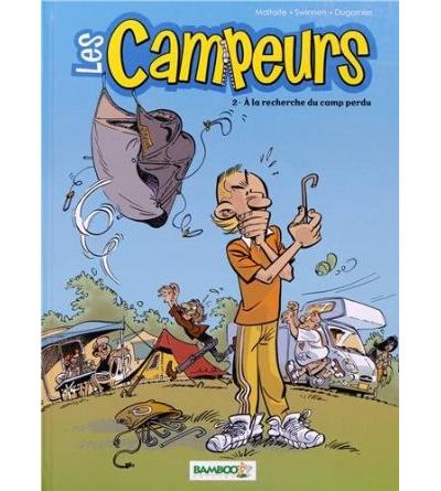 Les Campeurs Tome 2 Les Campeurs - 