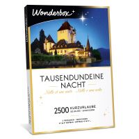 Coffret cadeau Wonderbox Mille et une nuits