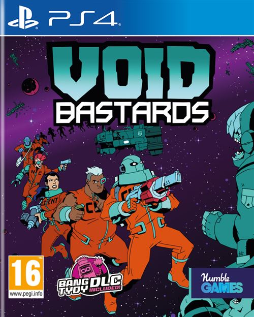 Pochette avant du jeu Void Bastards PS4