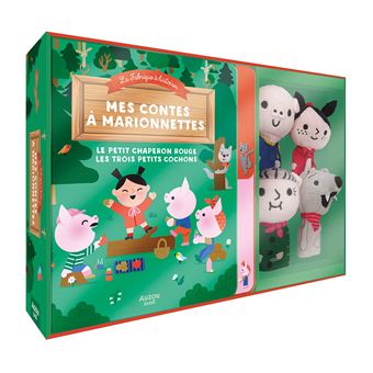La fabrique a histoires - mes contes à marionnettes