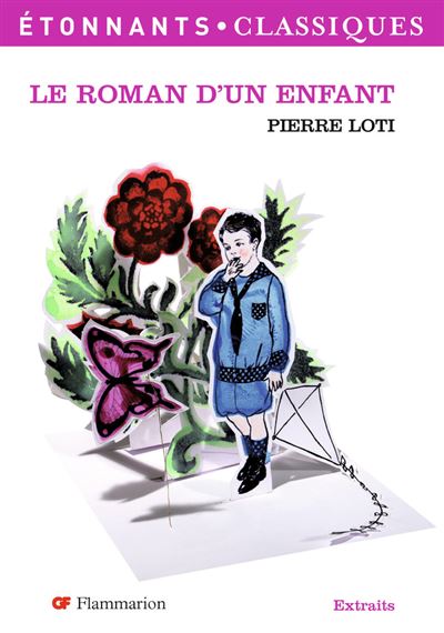 Le Roman d'un enfant - Pierre Loti - Poche