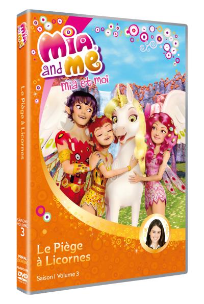 Le piège à Licornes, coffret Saison 1, volume 3 DVD