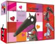 Coffret figurines loup et louve amoureux