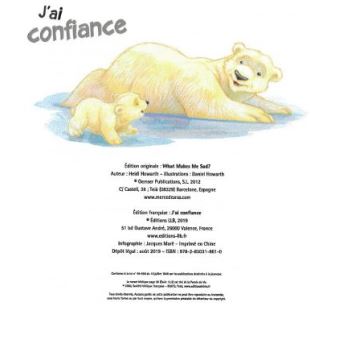 Mes émotions - j'ai confiance