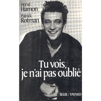 Tu Vois, Je N'Ai Pas Oublié - 1
