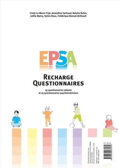 Epsa recharges questionnaires echelle des particularites