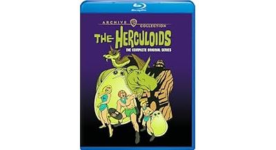 The Herculoids : The Complete Original Series Blu-ray