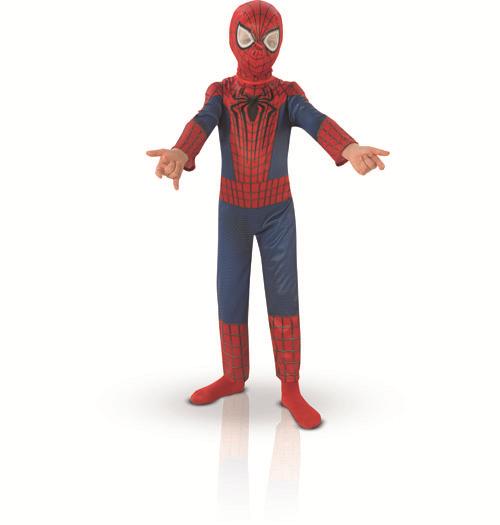 Déguisement classique Spiderman Amazing 2 Taille S