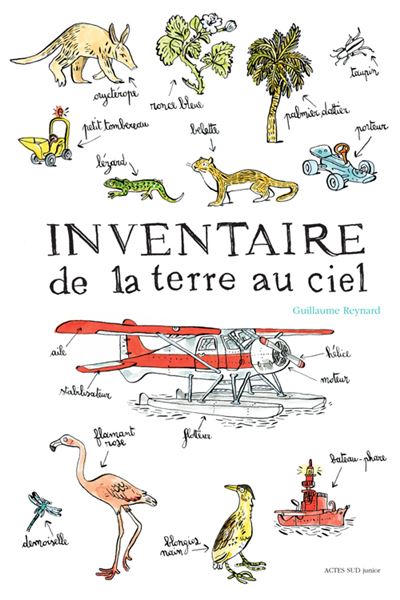 Inventaire de la terre au ciel