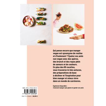 Comment manger vegan et garder ses amis