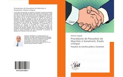 Procedures de passation de marches a sonatrach, etude critiq