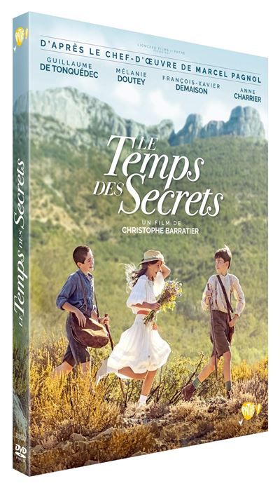 Le Temps des secrets DVD