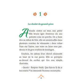 Heidi - T1 Petite fille des montagnes