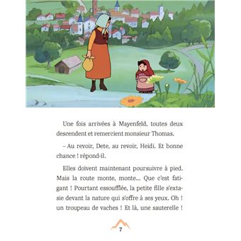 Heidi - T1 Petite fille des montagnes