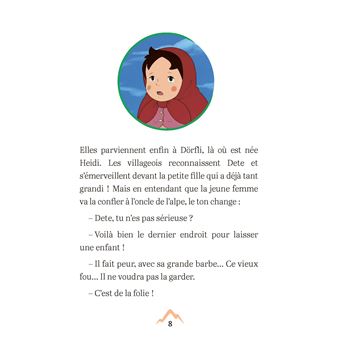 Heidi - T1 Petite fille des montagnes