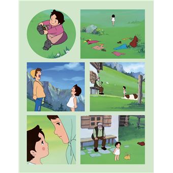 Heidi - T1 Petite fille des montagnes