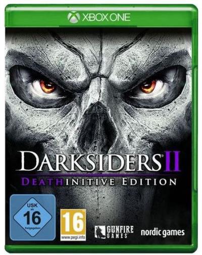 Darksiders 2: Deathinitive Edition