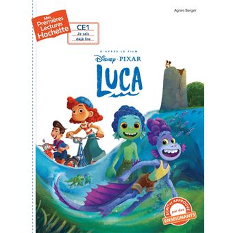 Premières lectures - Disney - Luca