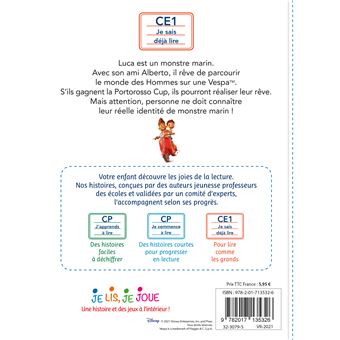 Premières lectures - Disney - Luca